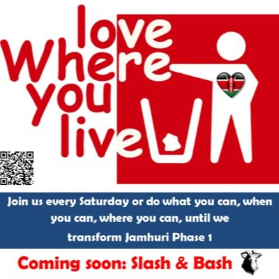 1Jamhuri's profile picture. This is the twitter handle for Jamhuri Estate Phase 1 Residents. Together we can turn our Estate into an oasis #stoplandgrabbing #leaveourgreenspacesalone