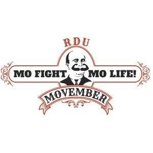 MovemberRDU's profile picture. Movember TeamRDU! Changing the face of men's health, one mustache at a time!