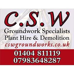 Groundworks | Digger Hire | Demolition Exeter Devon,  Sidmouth, Exmouth , Honiton, East Devon