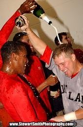 ORU ⚾️ / Boston Red Sox / Miesville Mudhens / Current Hasbeen
