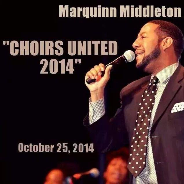 Marquinn Middleton will bring Choirs United 2014 to Dallas with co-host Myron Butler. We will be celebrating in WORSHIP & bringing awareness to AIDS/HIV