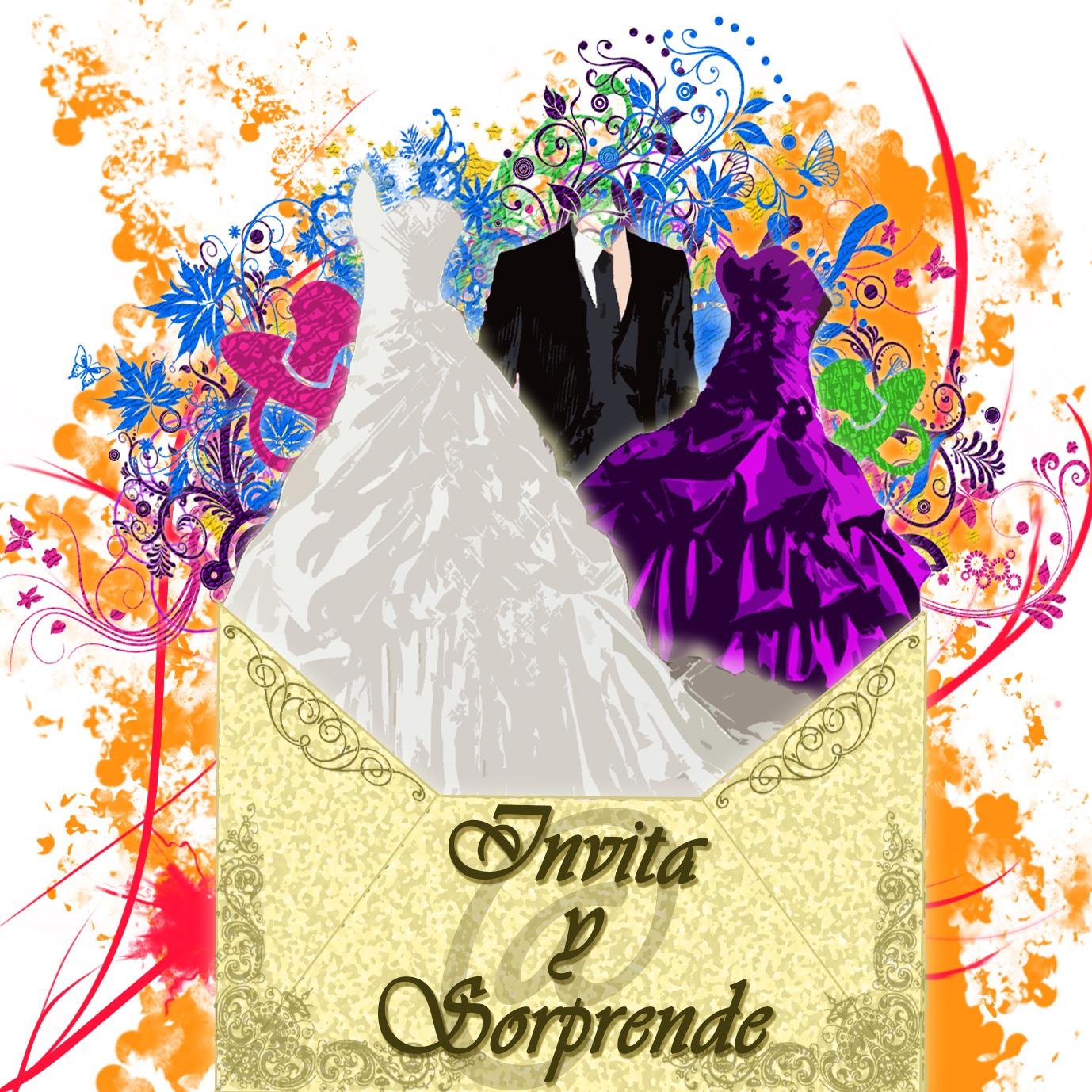 invitaysorprend's profile picture. Hacemos de tus invitaciones algo original y creativo, con las que sorprenderás a todos tus seres queridos y provocará no faltar a tu evento.