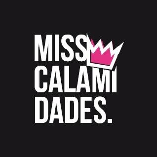 Dos periodistas unidas por un sueño común.. Miss Calamidades, camisetas con mensajes positivos para princesas de la vida real... 
Facebook: Miss Calamidades