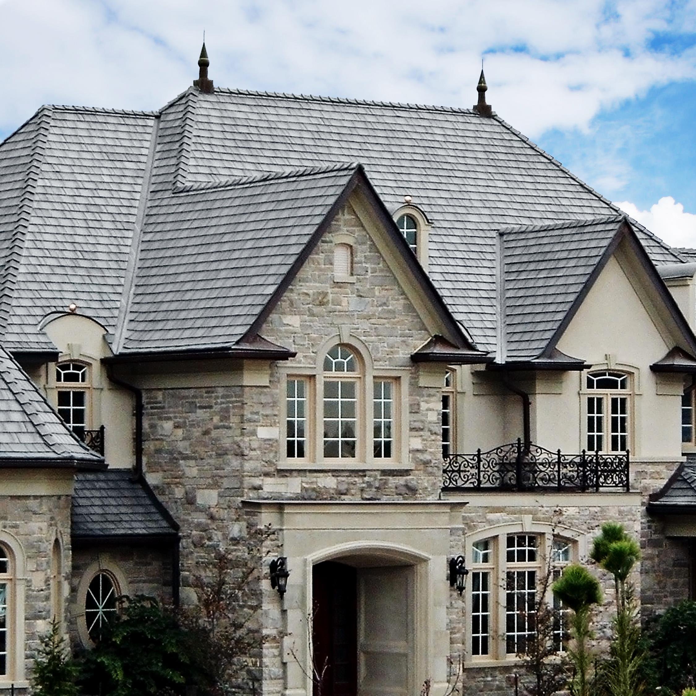 Enviroshake products are designed to replicate the look of natural cedar shakes, and slate with unsurpassed longevity, durability & a lifetime warranty!