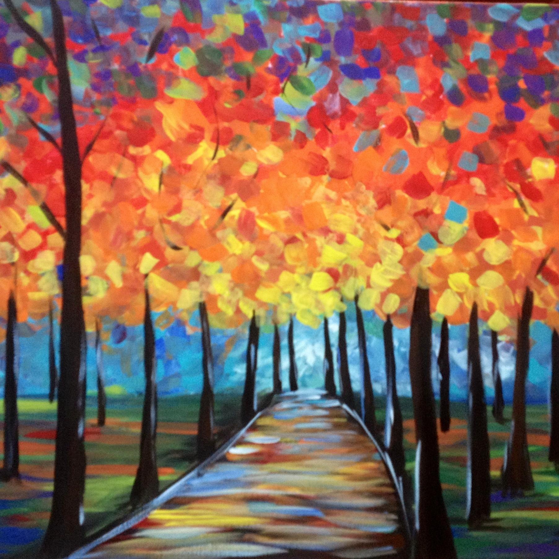 Paint, sip and socialize! Private and open Paint parties for all ages. Step-by-step instruction - No experience needed! Check out all our events on Facebook!