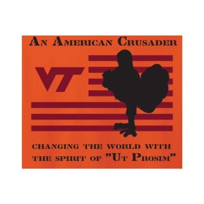 Changing the world with the spirit of Ut Prosim. 2014 Homecoming Court. Vote Justin Creighan #anamericancrusader