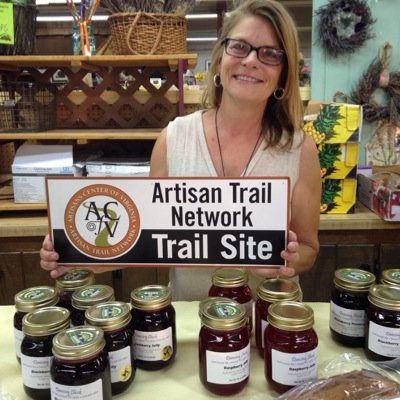 Nested at the foot of the Blue Ridge Mountains in beautiful Virginia. Homemade jams,jellies, preserves and baked goods!