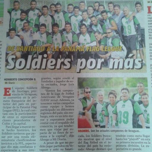 soldiersnation's profile picture. Cuenta oficial de la Fanaticada de Santiago Soldiers #SoldiersNation #ILoveSoldiers