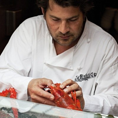 chef & partner of the world famous
Randall and Aubin restaurant group