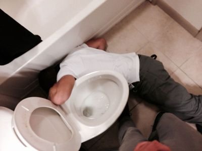 Welcome to rock bottom
