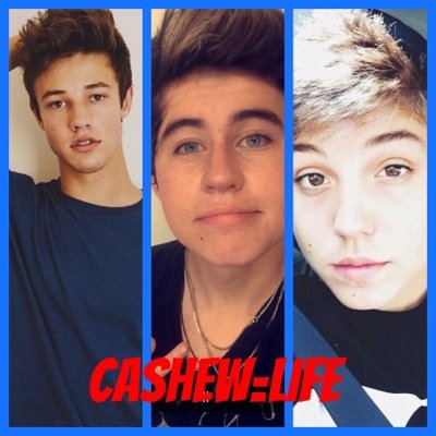 300 followers?! im a cashew acc, if u want a magcon boy edit just dm and ill tell u all the details.....can anybody dm me to the boys!?❤️❤️ please?!?!❤️