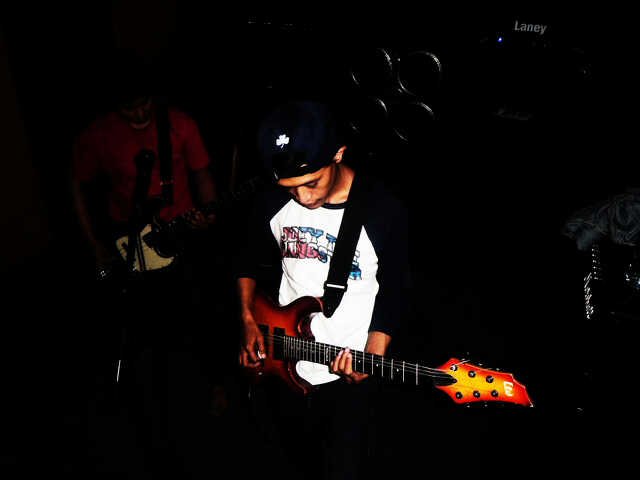 Guitar @kicklost_hc and @idioticfacepunk