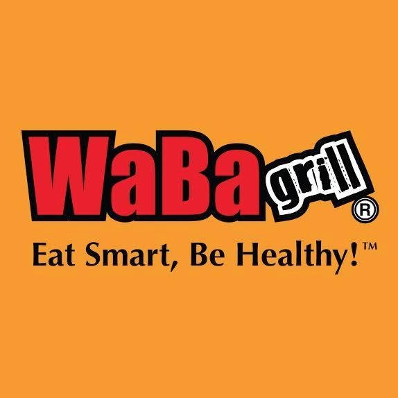 For your health, for great taste, for your satisfaction, it's WaBa Grill!!