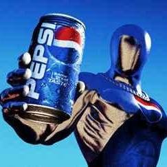 DRINK PEPSI AND FIGHTS CRIME