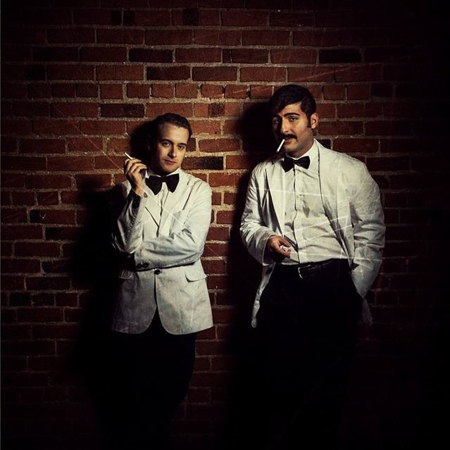 A action/musical/comedy about two 1940's detectives that find themselves in the present