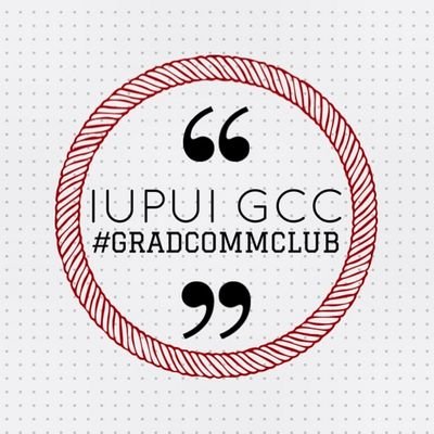 Social media platform for the official Graduate Communication Club at IUPUI, Indianapolis.