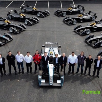 Pagina dedicata alla Formula E, una serie Automobilistica creata dalla FIA con lo scopo di far gareggiare auto spinte solo da motori elettrici.