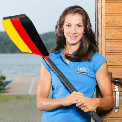 London 2012 olympian. Under 23 world rowing champion 2011 (BW 4-). Vize europan champion 2016 (W2-) and going to the Rio olympics in the women's pair