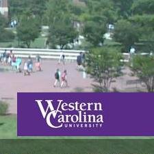 This account tweets images from Western Carolina University's campus webcam