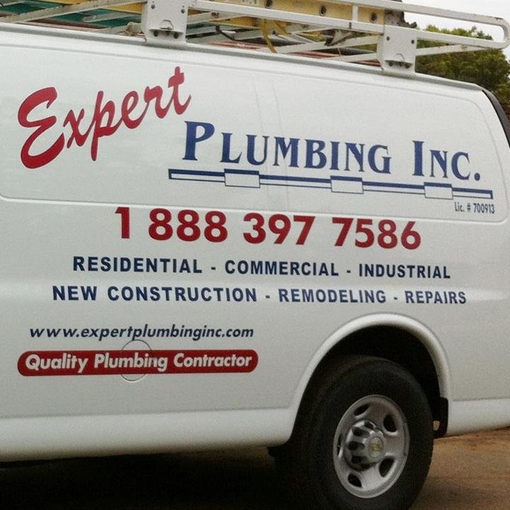 EXPERT PLUMBING WAS ESTABLISHED IN 1995.
WE ARE EXPERTS AT WHAT WE DO... OUR NAME SAYS IT ALL!! NO PLUMBING PROBLEM IS A PROBLEM FOR US.
WE ARE HERE TO SERVICE