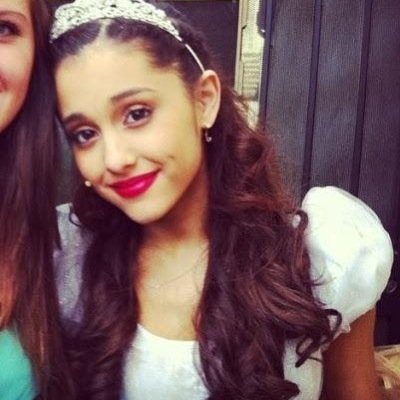 Ariana is the reason of this smile