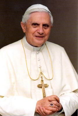 It is I! The pope! I shall return in a while to pick my next trolling target!
