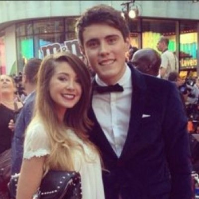 ♡ Alfie Deyes ♡ Zoe Sugg ♡ Joe Sugg ♡ = My life ♡