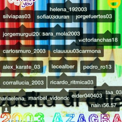 Cuenta oficial 2003 Azagra