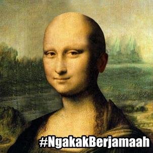 Cuma mau bantu buat ngilangin stress lo. Kalo lucu ya syukur. Kalo gak, bulu lo gw cukur #NgakakBerjamaah