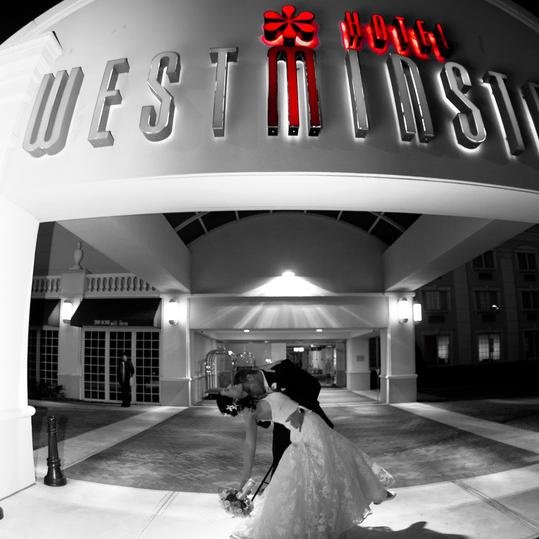Weddings, bar mitzvahs, bat mitzvahs, bridal showers, and other celebrations at Westminster Hotel, with catering by the award-winning Strip House NJ