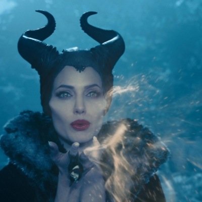 “Hmm, curious little beastie.” [Maleficent.]