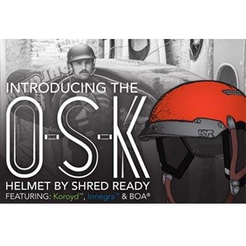 Because Rocks Hurt
Water sports and snow sports helmets