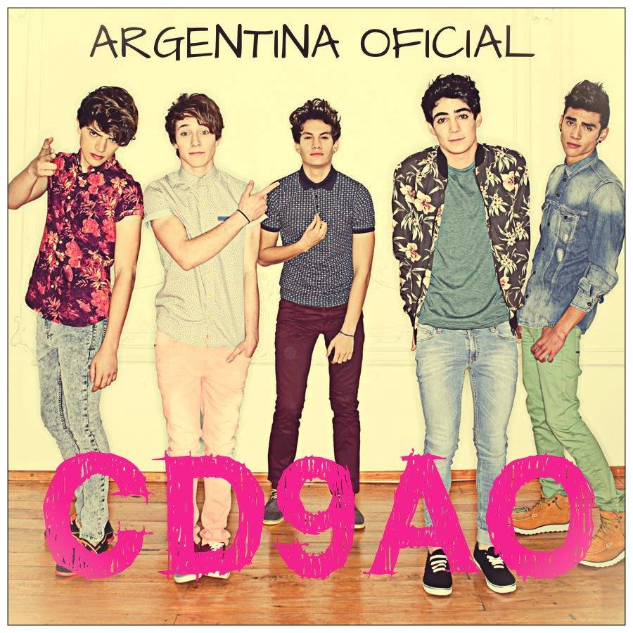 CD9AO. Cuenta OFICIAL.  @somoscd9 los amamos.