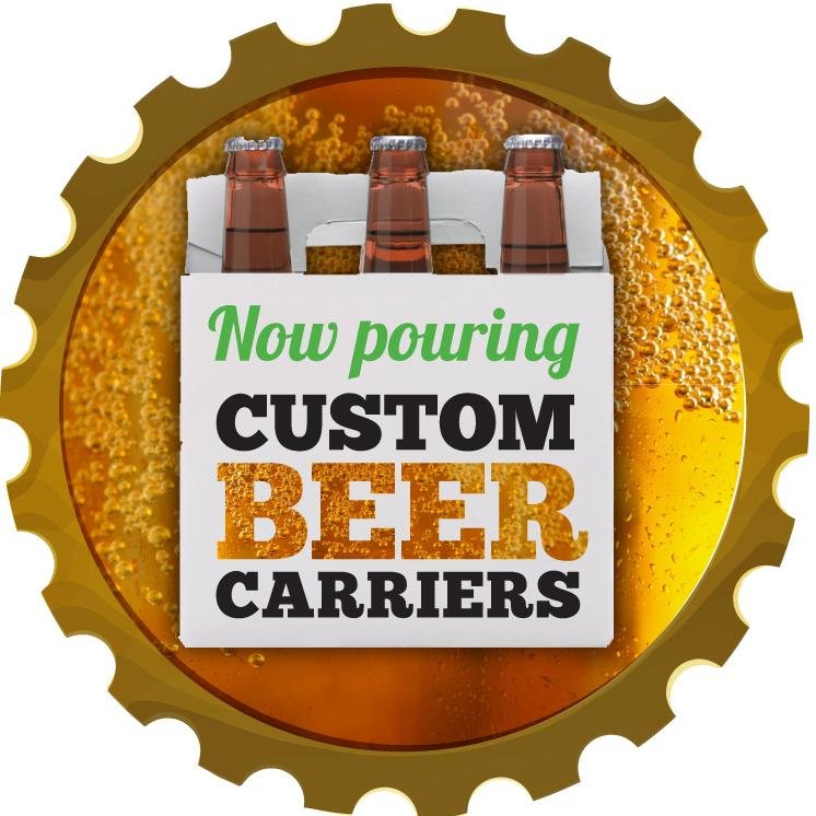 WE NOW PRODUCE BEER CARRIERS! (4-6-12 Pack Bottles, 6-12 Pack Cans)
Committed to producing quality folding cartons quickly and efficiently.