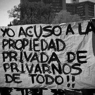 El Estado no puede resolver los problemas, el problema es el Estado. Sin amos, posesiones, ni fronteras.-POR UN PODER POPULAR-