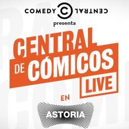 La 7a temporada del programa de televisión 'Central de Cómicos' de @ComedyCentralES llega al Club Astoria de Barcelona. Entradas anticipadas en @Atrapalo.