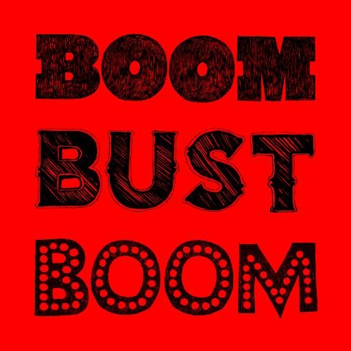 Terry Jones presents Boom Bust Boom to explain economics to everyone. Let's adapt economics to human nature. #boombustclick