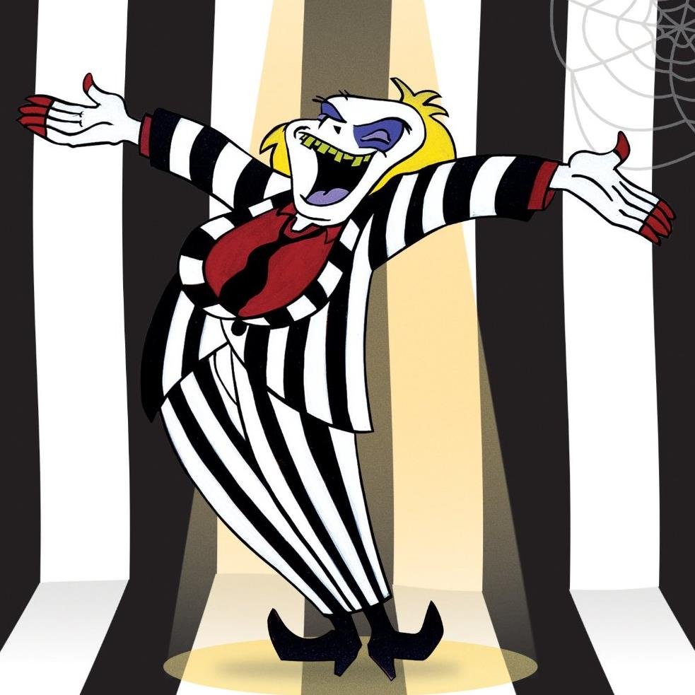 Bring Back Beetlejuice The Cartoon Series