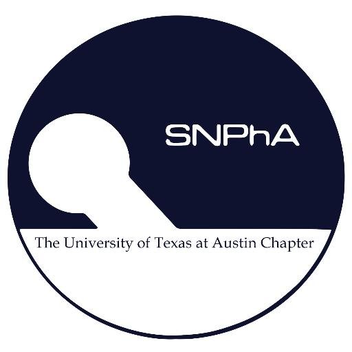 UTSNPhA's profile picture. Welcome to the OFFICIAL Twitter of The University of Texas at Austin College of Pharmacy Student National Pharmaceutical Association Chapter! Hook'em!