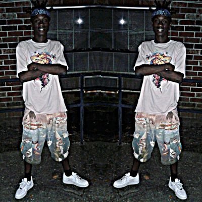 Some Niggaas Shot At Meh But They Ain't Tell Yeh That I Slide Back huhh  Y'all Nigga Got Y'all nuts Crossed On Ah Nigga