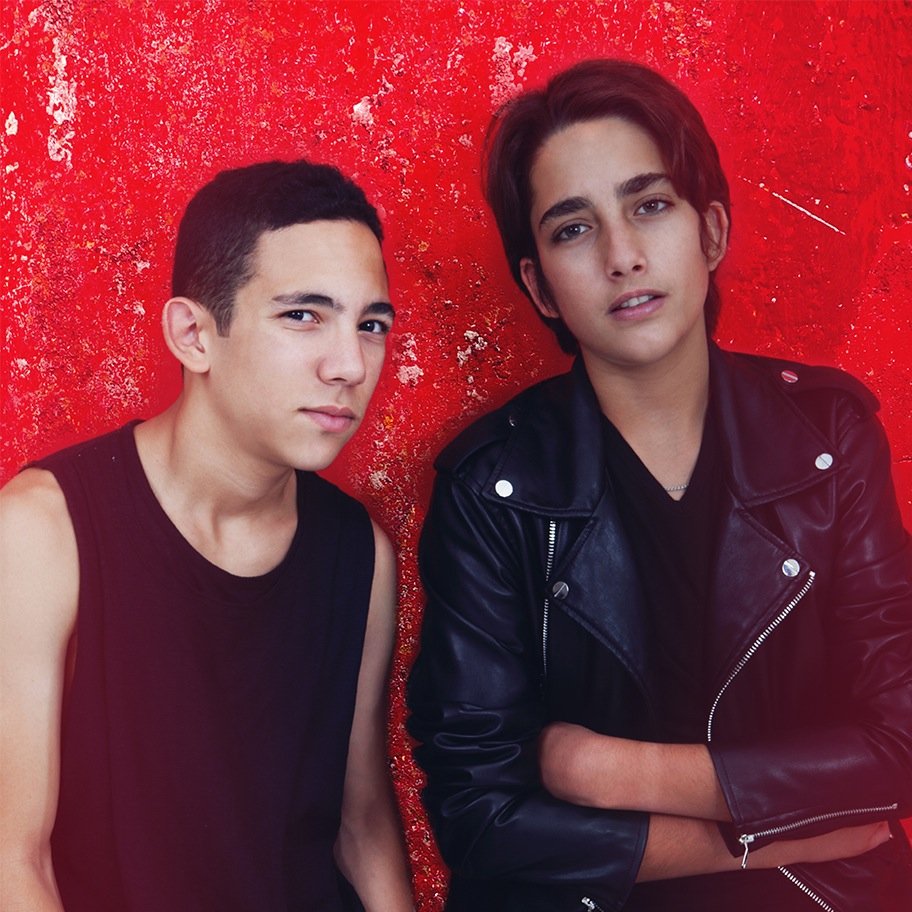 Best Friends, 15 Year Old DJs, Moroccans. Living the dream, DJing around the world.
