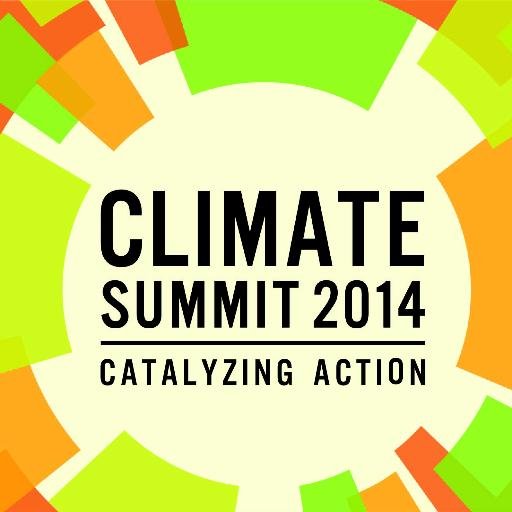 Official UN account, tweeting headline climate action announcements during the UN Climate Summit 23 September 2014