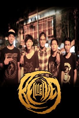 debut our album 2015  E A R T H  Official Twitter Of BE(LIE)VE for info/booking 085642615995 (mulya rukhmana) / F*ck you Iam a monster DEATHCORE \DC/