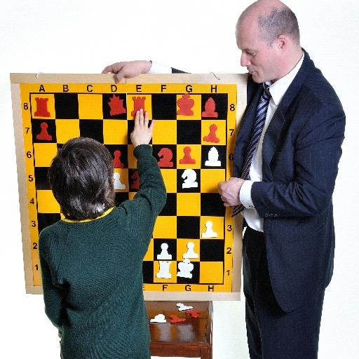 I gave up my career of 19 years in investment banking to spend more time with my children. I now run Chess Coaching Services Ltd