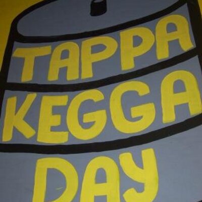 Tappa Kegga Day TappaKeggaDay X