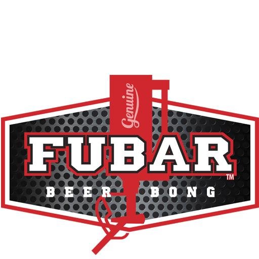 FUBAR™ is the World's Greatest Beer Bong. It's a Patent Pending one handed beer bong with sight gauge and 6 beer reservoir. Join us on FB - Let's Get FUBAR