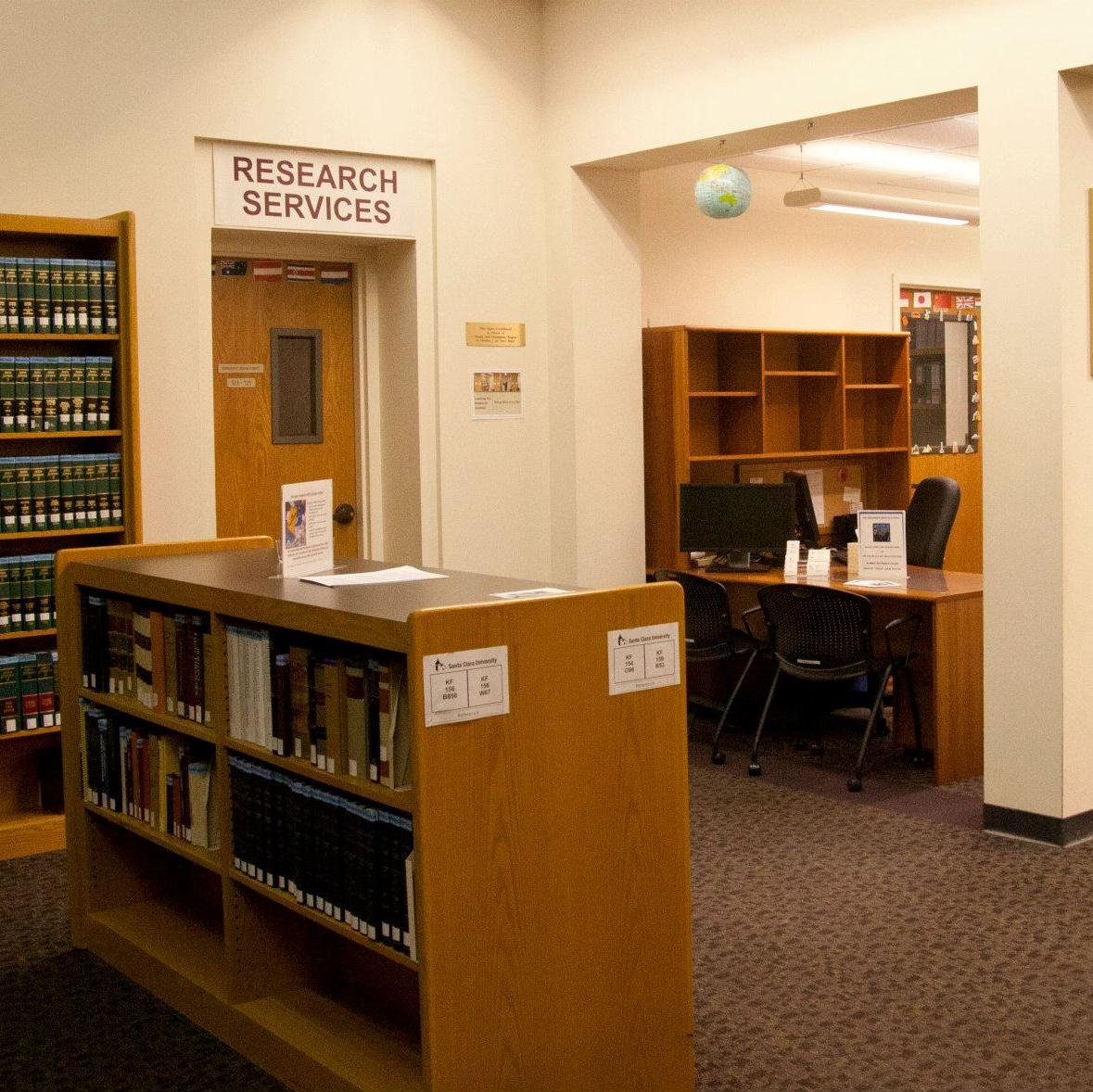 The 21st Century Law Library Serving Santa Clara University