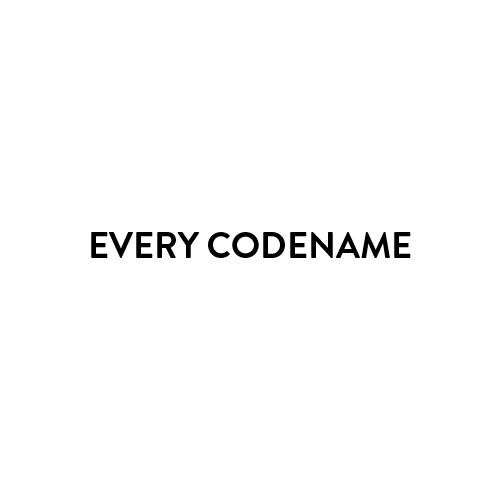 like @everyword, but for secret codenames