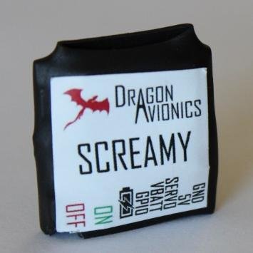Durable Lost #UAV Alarm. Plugs into #DJI, #3DR, and more!