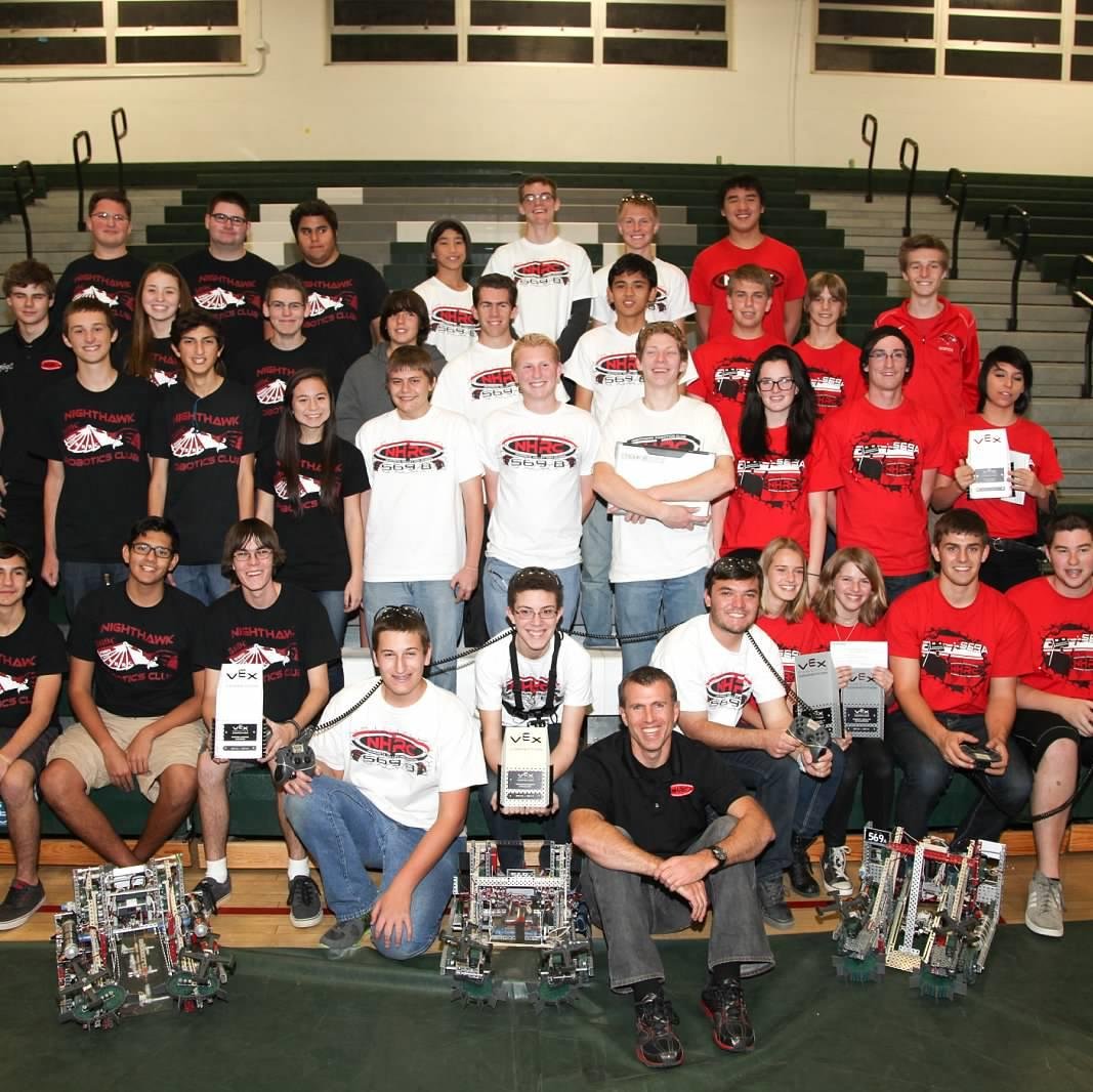 Murrieta Valley VEX Robotics Team 569 - World Champions 2012